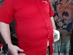 Red Button Up Inflation