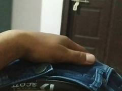 Indian Desi Lund masterbating fabulous man