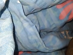 Late night hot masturbation
