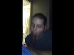 This friend knows how to enjoy a black dick