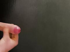 Huge cumshot after days of edging
