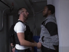 Male cop and businessmen real cops nude video gay xxx Our lil' limp