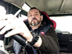 spoken wank in the Landy