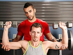 Arad is glad to dominate Shawn Andrews's asshole