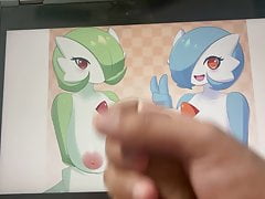 Gardevoir X Gardevoir (Pokemon) Lesbian Cum Tribute SOP 1