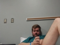 Medical Center Fuck-Fest - Taking Off My Scrubs and Petting Off