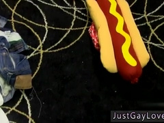 Ebony school studs get drilled by folks homo gonzo He knows how to snag em and bag em, with