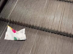 Fucking a business man in the public toilet