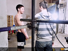 Little Alex Eager To Please - Part 1 - Alex Faux & Sean Taylor