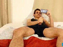 RAWEURO beginner Jeremiah Bell Having a Taste Lior Hod's dick