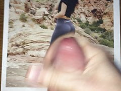 Asian IG model Sukiluser cum tribute #8