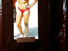 WWE NXT Rhea Ripley cumtribute #2