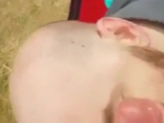 Group sex Blowage in the Parking Pile Calle