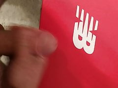 cum on the box