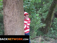 Ashton Wayne licks the twink's smooth and tight hole before ramming it with his bareb
