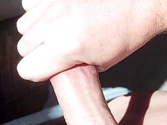 Cum in the sunlight DMVToyLover223