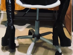 “Please Father! deeper! FIRMER!”