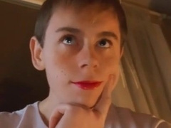 White bitchy boi ravage his arse and guzzle his jism