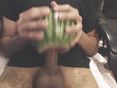 Fucking a Watermelon