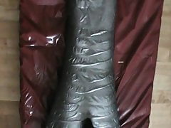Slave as silver mummy