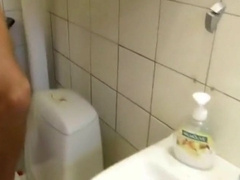 gay bathroom piss 3