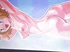 Cumming on Serena from Pokemon XY SOP