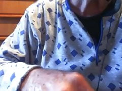 grandpa show on webcam