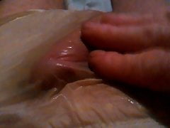 ejaculation dans mon short