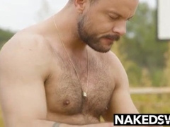 Tatted Francois Sagat Takes Tormentor Peter Rock-hard Lollipop
