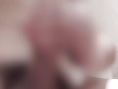 Massive ejaculation Erotic masturbation of handsome Japane