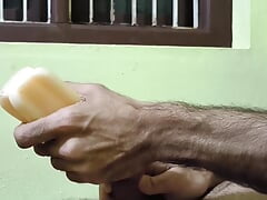 Fucking Pocket Pussy And Cum Shot