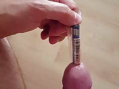 Cock Sounding with a Pen an Ballstrecher