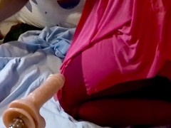 Gay stud enjoys anal pleasure with big booty and sex toys