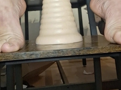 opened up to the max