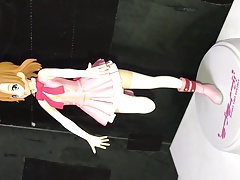 honoka figure bukkake