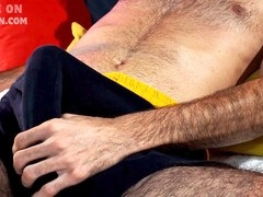 So incredibly naughty, I grind against my underwear and soak them with a massive money shot