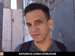 latinleche riding a well hung