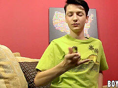 faggot thug Benjamin Riley gets straight to business