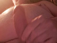 Old man jerk off