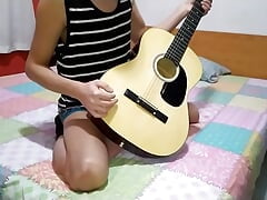18yo Twink Guitar Student Receives Bareback Punishment by His Teacher
