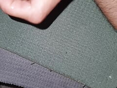 Sounding my cock deep