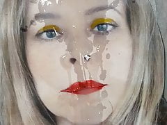 Cumslut Johanna tributed