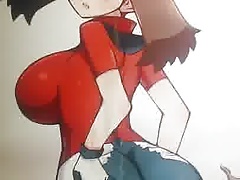 Pokemon May Cum Tribute