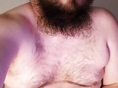 talking about how fat I got and jerking off