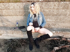 Beach walk revisit
