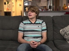 Youngster Robin Moore Drills His Bootie With His Dearest Fuck stick