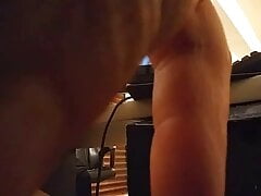 I enjoy my exgirl's dirty thong while I watch her new video