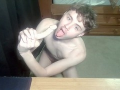 Best blowjob, deep-throat, feet licking