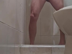 I'm a Stud in the Douche, Superb Bathroom and I Spunk