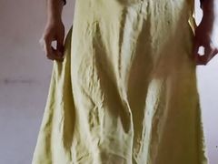 Saree masterbate